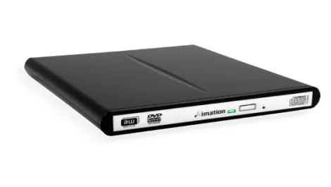 Imation slim external dvd recorder