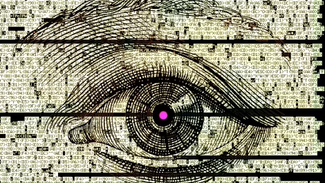 Eye data drawing