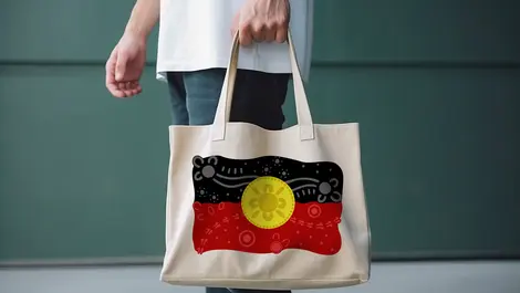 Naidoc tote lifestyle