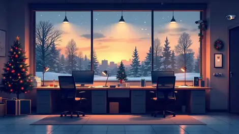 Firms urged to tighten office security before Christmas