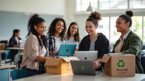 Nz classroom maori pasifika teens refurbished laptops digital inclusion