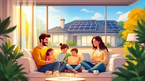 Fast home internet linked to higher wellbeing in Australia