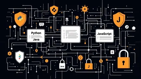 Software supply chain security python java js ai circuits lock