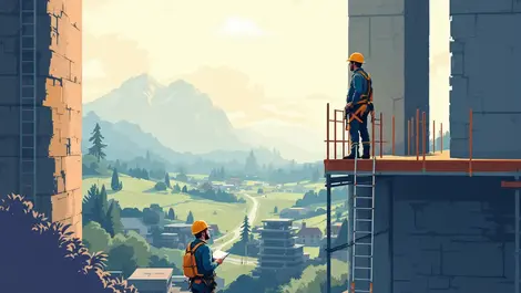 Explainer: How working at height rules evolved in NZ